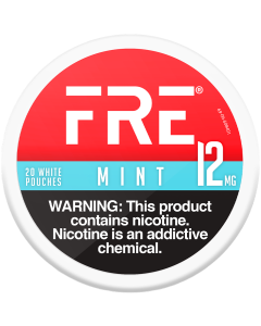Fre Mint 12mg Front View