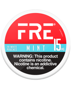 FRE Mint 15MG Nicotine Pouches