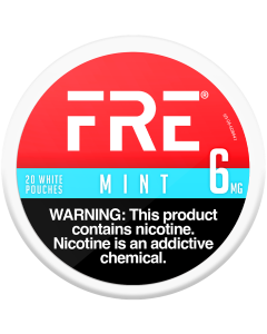 FRE Mint 6MG Nicotine Pouches