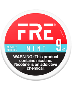 Fre Mint 9mg Front View