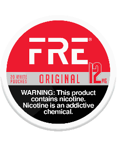 FRE Original 12MG Nicotine Pouches