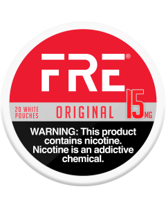 FRE Original 15MG Nicotine Pouches