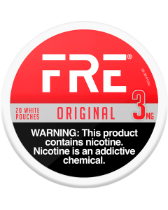FRE Original 3MG Nicotine Pouches