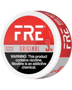 FRE Original 3MG Nicotine Pouches
