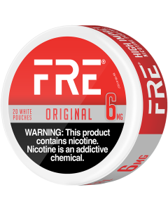 FRE Original 6MG Nicotine Pouches