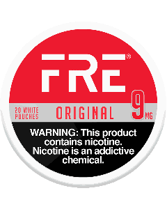 FRE Original 9MG Nicotine Pouches