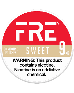 FRE Sweet 9mg Nicotine Pouches