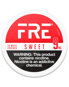 FRE Sweet 9mg Nicotine Pouches