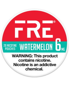 FRE Watermelon 6MG Nicotine Pouches