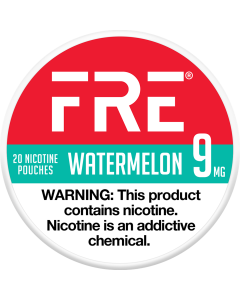 FRE Watermelon 9MG Nicotine Pouches