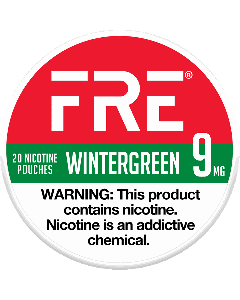 FRE 9mg Wintergreen