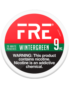 FRE 9mg Wintergreen