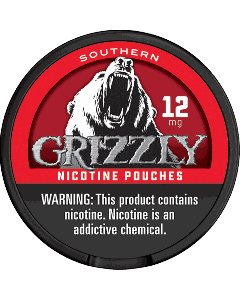 Grizzly Southern 12MG Nicotine Pouches