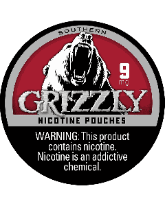 Grizzly Southern 9MG Nicotine Pouches