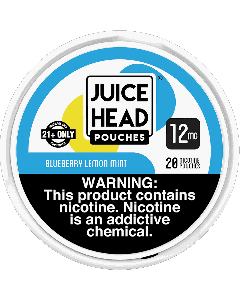 Juice Head Pouches Blueberry Lemon Mint 12MG