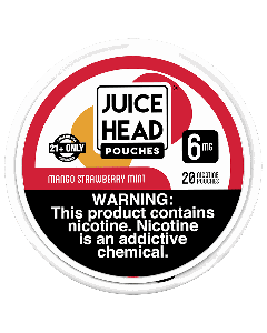 Juice Head Pouches Mango Strawberry Mint 6MG