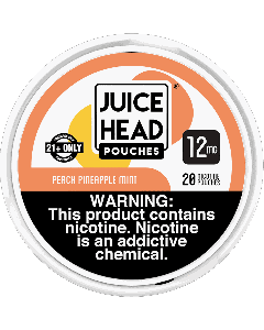 Juice Head Pouches Peach Pineapple Mint 12MG