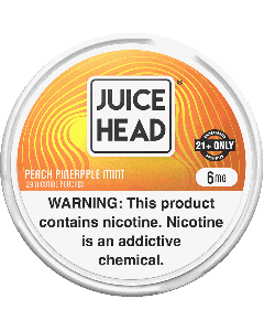 Juice Head Pouches Peach Pineapple Mint 6MG