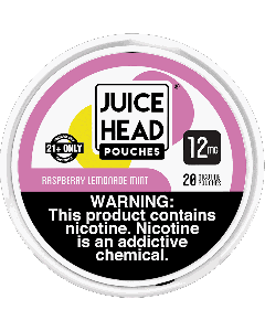 Juice Head Pouches Raspberry Lemonade Mint 12MG