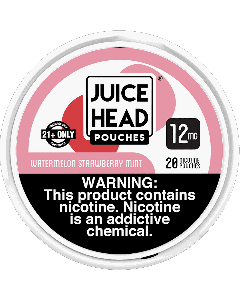 Juice Head Pouches Watermelon Strawberry Mint 12MG