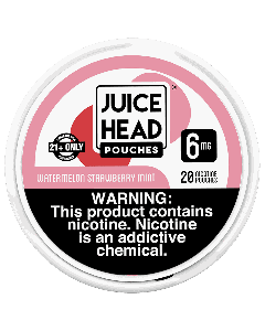 Juice Head Pouches Watermelon Strawberry Mint 6MG