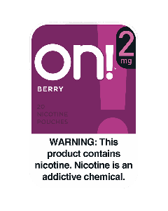 on! 2mg Berry Nicotine Pouches