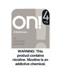 on! 4mg Original Nicotine Pouches