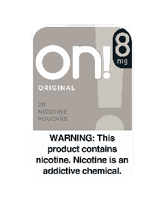 on! 8mg Original Nicotine Pouches