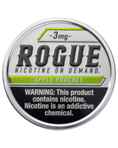 Rogue Apple 3MG Nicotine Pouches