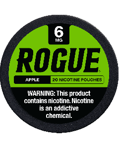 Rogue Apple 6mg Nicotine Pouches