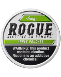 Rogue Apple 6mg Nicotine Pouches