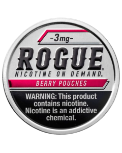 Rogue Berry 3MG Nicotine Pouches