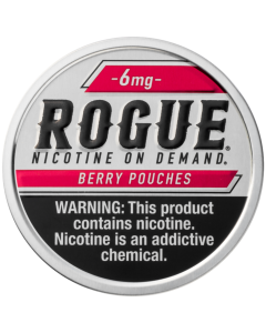 Rogue Berry 6MG Nicotine Pouches