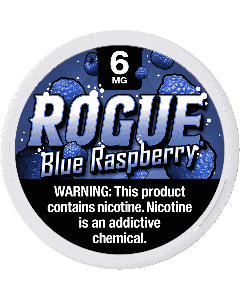Rogue Nicotine Pouch Blue Raspberry 6mg
