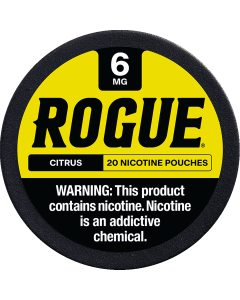 Rogue Citrus 6MG Nicotine Pouches