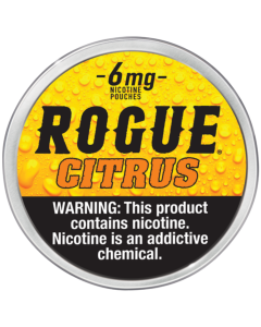 Rogue Citrus 6MG Nicotine Pouches