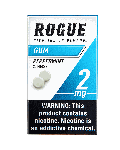 Rogue Peppermint 2mg, Nicotine gum