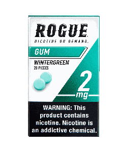 Rogue Wintergreen 2mg, Nicotine gum