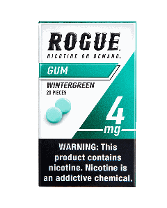Rogue Wintergreen 4mg, Nicotine gum