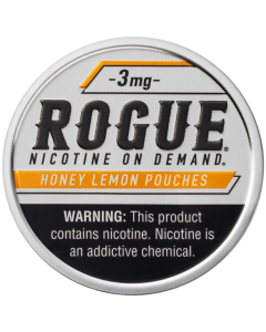 Rogue Honey Lemon 3mg, Nicotine Pouches