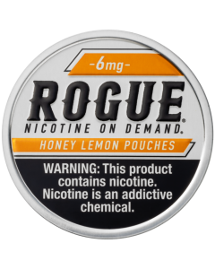 Rogue Honey Lemon 6mg, Nicotine Pouches