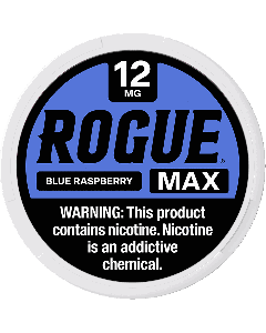 Rogue Max Blue Raspberry 12mg