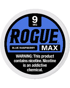 Rogue Max Blue Raspberry 9mg