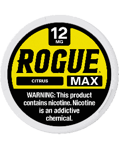 Rogue Max Citrus 12mg