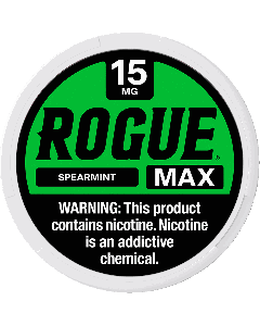 Rogue Max Spearmint 15mg
