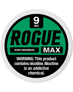 Rogue Max Wintergreen 9mg