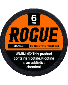 Rogue Mango 6mg, Nicotine Pouches