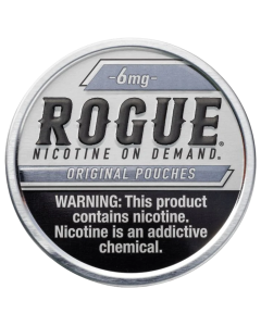 Rogue Original 6MG Nicotine Pouches