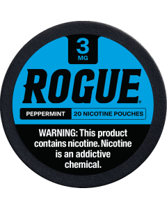 Rogue Peppermint 3mg, Nicotine Pouches