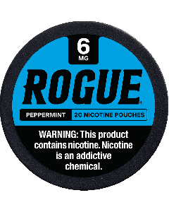 Rogue Peppermint 6mg, Nicotine Pouches